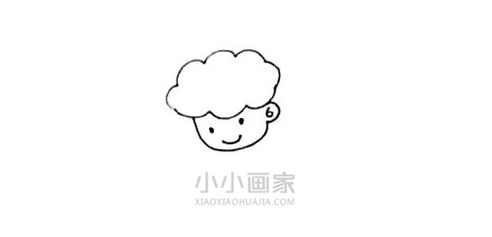 爱神丘比特简笔画画法图片步骤步骤3