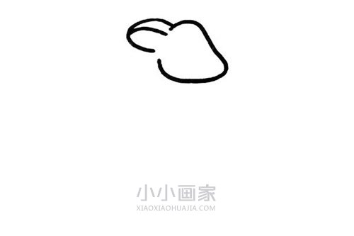 美丽梅花鹿简笔画画法图片步骤步骤2