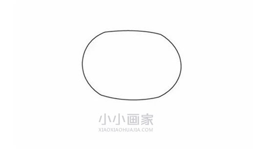 元宵节灯笼简笔画画法图片步骤步骤2