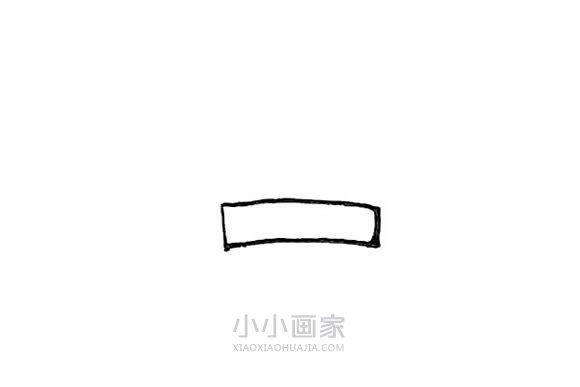 彩色虎皮兰简笔画画法图片步骤步骤2