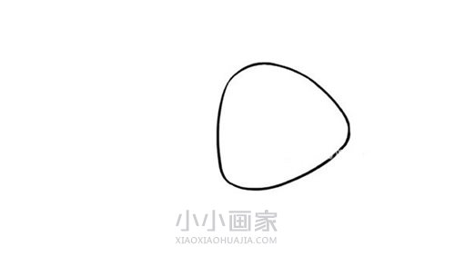 飞翔的燕子简笔画画法图片步骤步骤2