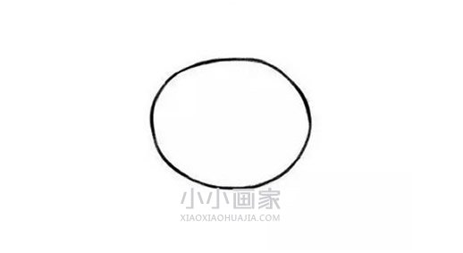 可爱的小狮子简笔画画法图片步骤步骤2