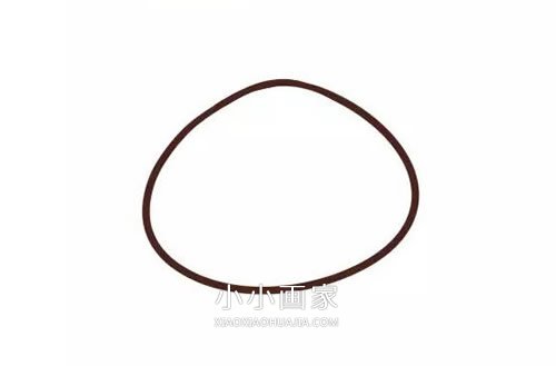 卡通小蝙蝠简笔画画法图片步骤步骤2