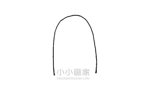 无脸男简笔画画法图片步骤步骤2