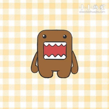 可爱多魔君简笔画画法图片步骤