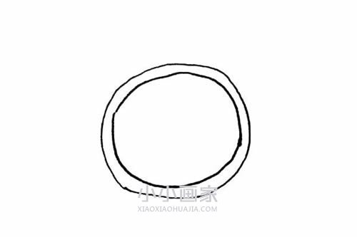 彩色指南针简笔画画法图片步骤步骤3