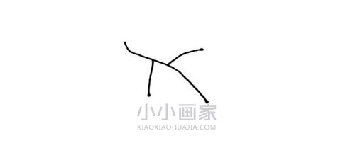 一串葡萄简笔画画法图片步骤步骤2