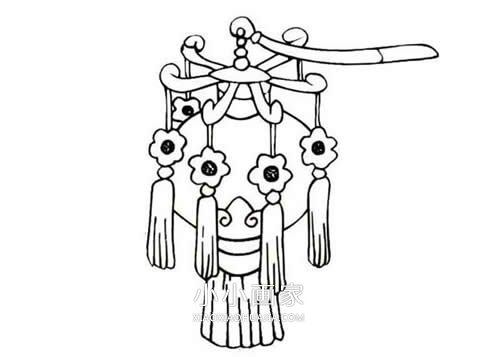 迎新年简笔画画法图片步骤步骤10