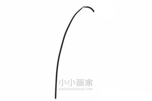 黑白兔子简笔画画法图片步骤步骤2