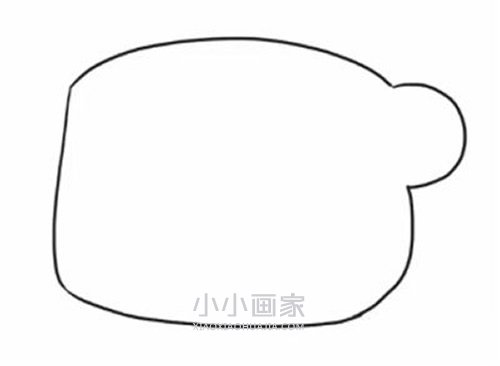 简单茶杯简笔画画法图片步骤步骤2