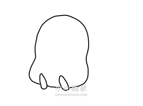 彩色皮卡丘简笔画画法图片步骤步骤4
