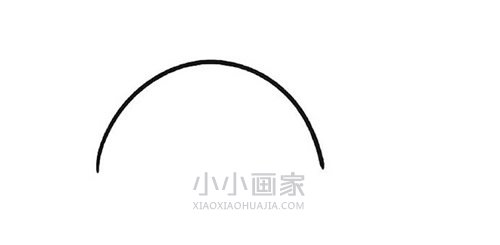 彩色可爱直升飞机简笔画画法图片步骤步骤2