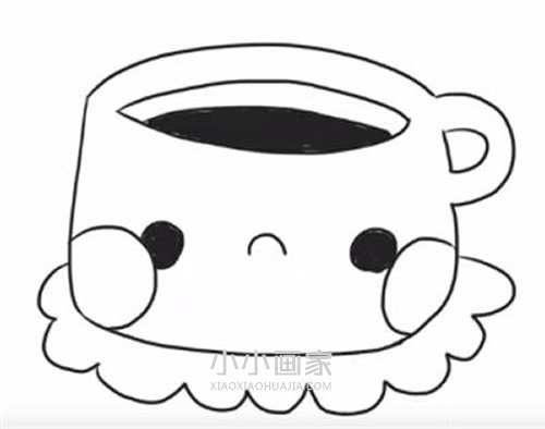 绘本故事简单茶杯简笔画画法图片步骤
