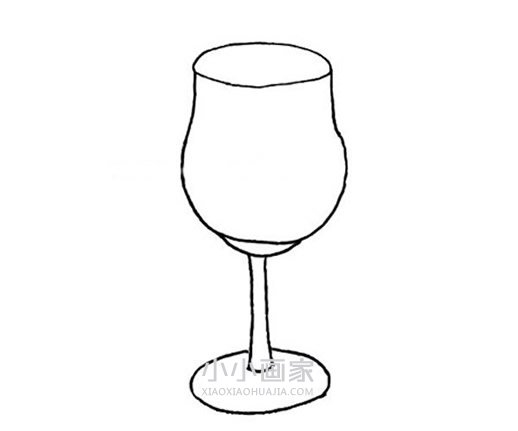 一杯果汁简笔画画法图片步骤步骤4