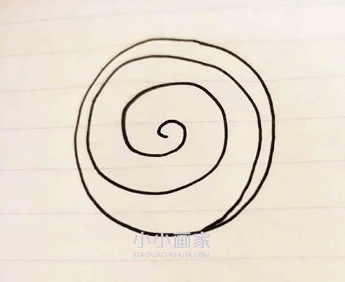 最简单棒棒糖简笔画画法图片步骤步骤3