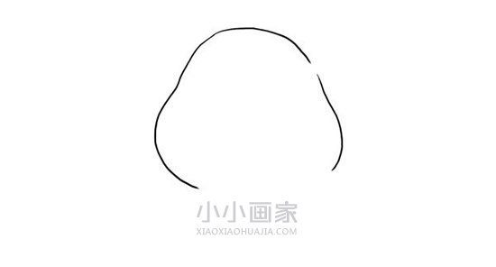 开心小猪简笔画画法图片步骤步骤2