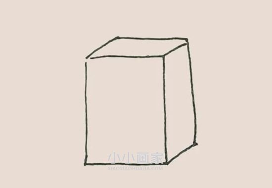 彩色音箱简笔画画法图片步骤步骤4