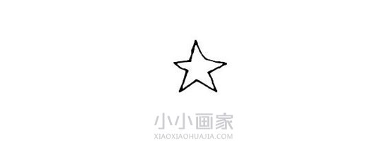 漂亮圣诞帽简笔画画法图片步骤步骤2