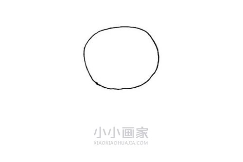 大耳朵图图简笔画画法图片步骤步骤2