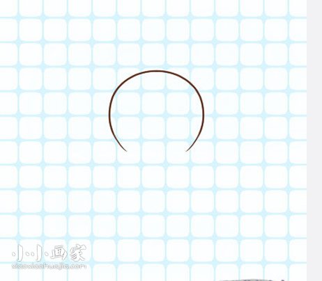 彩色的哆啦A梦简笔画画法图片步骤步骤2