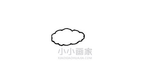 彩色炸虾简笔画画法图片步骤步骤2