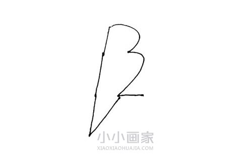 吃虫子啄木鸟简笔画画法图片步骤步骤3