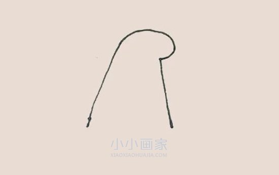 漂亮巫婆帽简笔画画法图片步骤步骤2