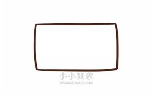 卡通潜水艇简笔画画法图片步骤步骤2