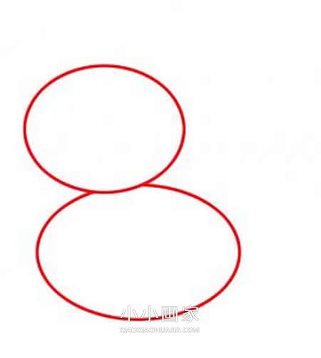 简单公鸡简笔画画法图片步骤步骤2