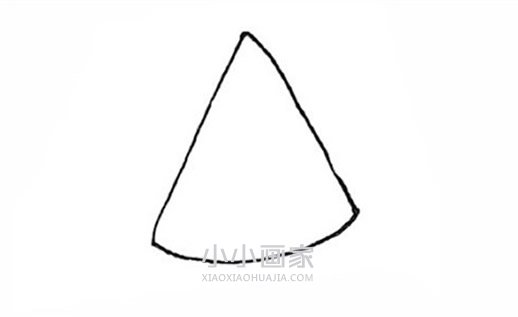 交通路障简笔画画法图片步骤步骤2