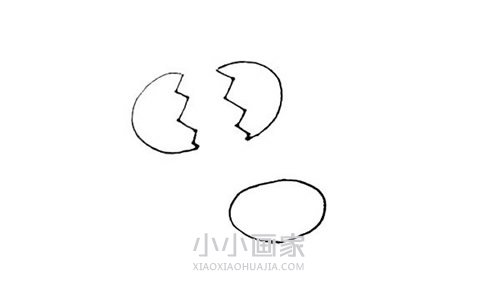 彩色荷包蛋简笔画画法图片步骤步骤4