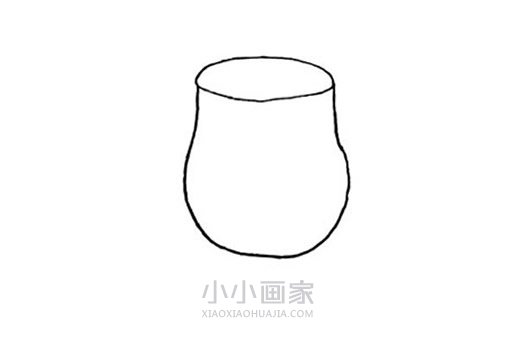 一杯果汁简笔画画法图片步骤步骤3