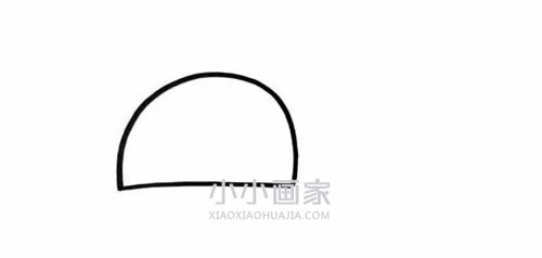 三个可爱怪兽简笔画画法图片步骤步骤2