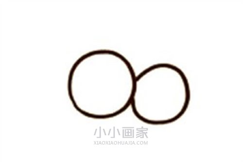 卡通小马简笔画画法图片步骤步骤2