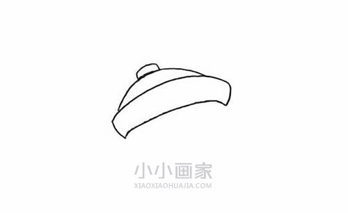 僵小鱼简笔画画法图片步骤步骤2