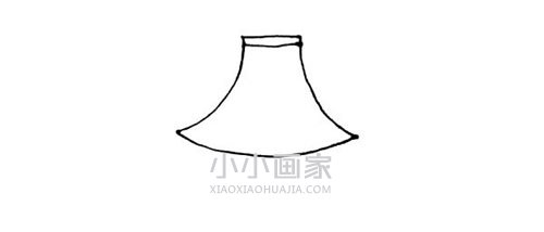 发光台灯简笔画画法图片步骤步骤2