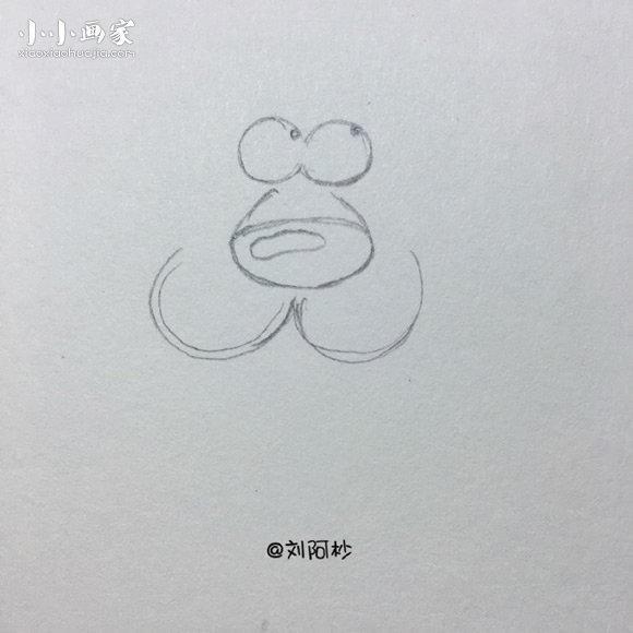 卡通老虎先生简笔画画法图片步骤步骤4