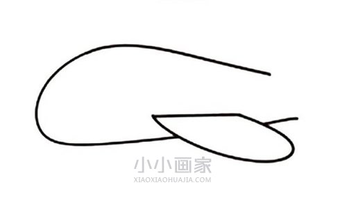 可爱小飞机简笔画画法图片步骤步骤3