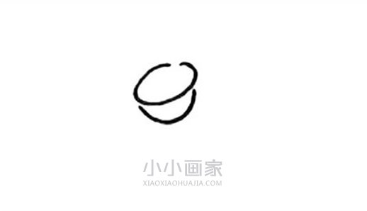 卡通水仙花简笔画画法图片步骤步骤2