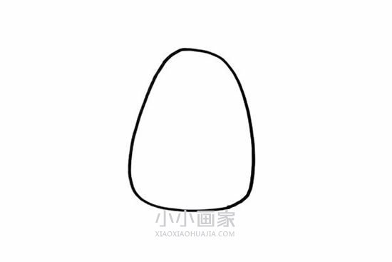 企鹅王子简笔画画法图片步骤步骤2