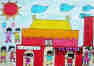 绘本故事美丽的天安门城楼儿童画图片作品欣赏