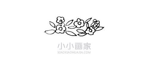 漂亮花瓶简笔画画法图片步骤步骤4
