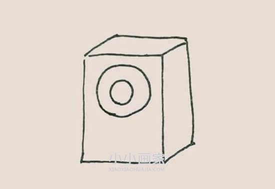 彩色音箱简笔画画法图片步骤步骤5