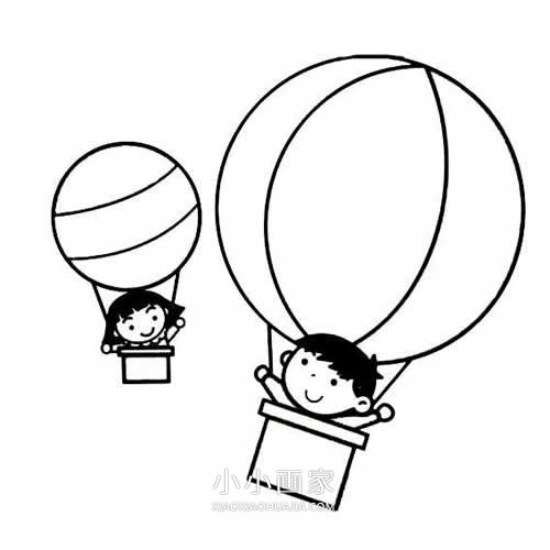 喜迎新年简笔画画法图片步骤步骤3