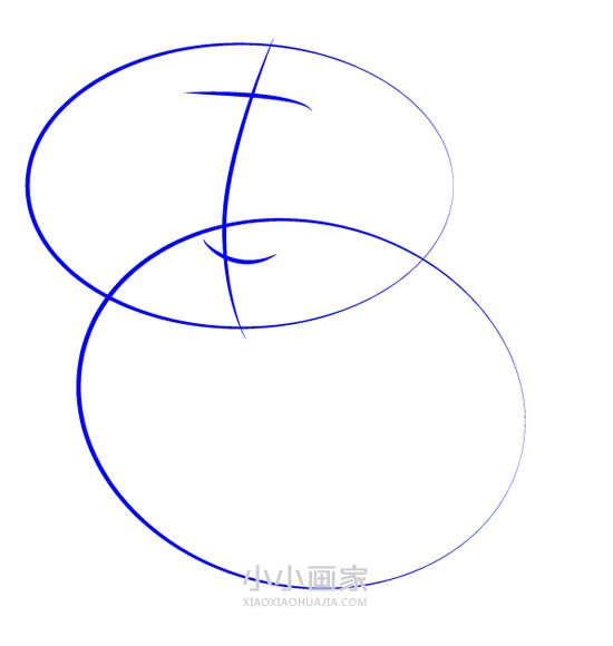 小狗丹尼爸爸简笔画画法图片步骤步骤2