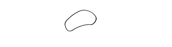 敬礼的警察简笔画画法图片步骤步骤2