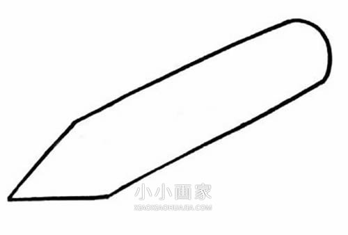 漂亮铅笔简笔画画法图片步骤步骤3