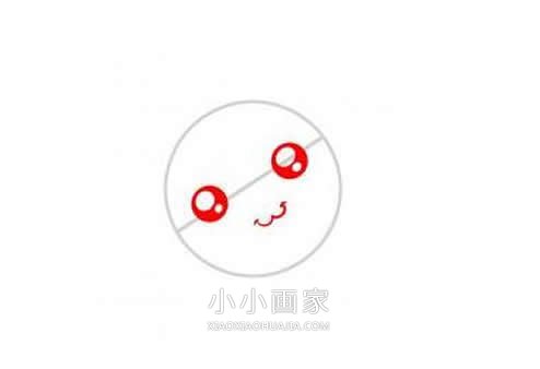 超可爱小蜜蜂简笔画画法图片步骤步骤3