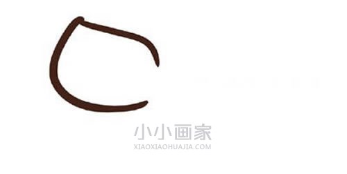 彩色卡通樱桃简笔画画法图片步骤步骤2