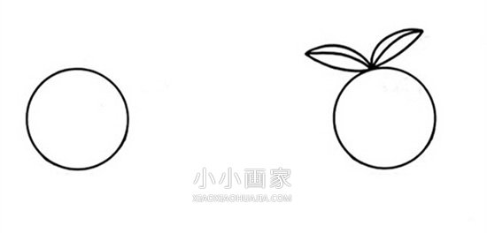 萝卜简笔画画法图片步骤步骤1